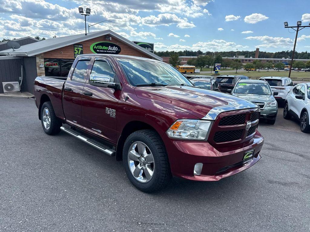 used 2019 Ram 1500 car, priced at $25,957