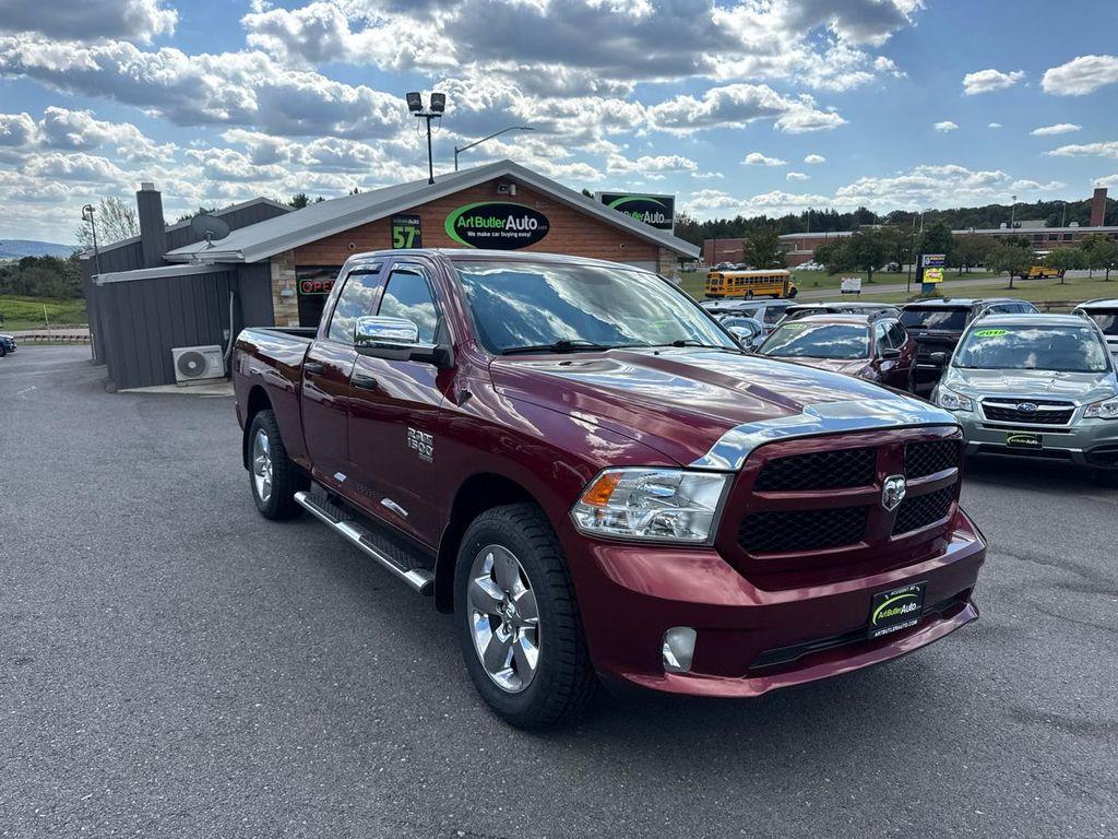 used 2019 Ram 1500 car, priced at $25,957