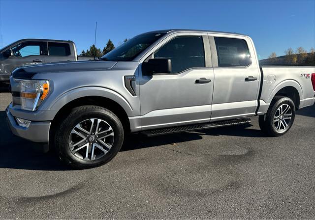 used 2021 Ford F-150 car, priced at $34,756