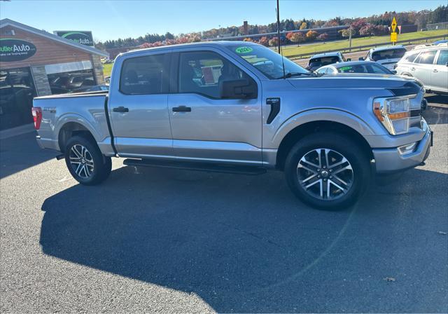 used 2021 Ford F-150 car, priced at $34,756