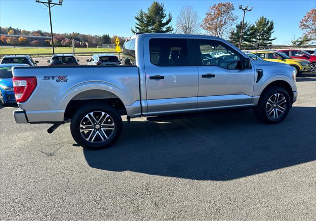 used 2021 Ford F-150 car, priced at $34,756