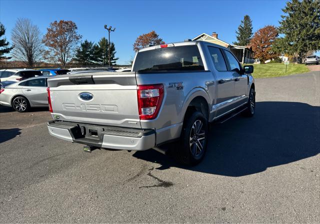 used 2021 Ford F-150 car, priced at $34,756