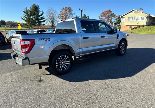 used 2021 Ford F-150 car, priced at $34,756