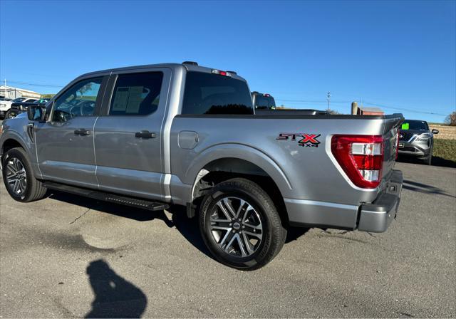 used 2021 Ford F-150 car, priced at $34,756