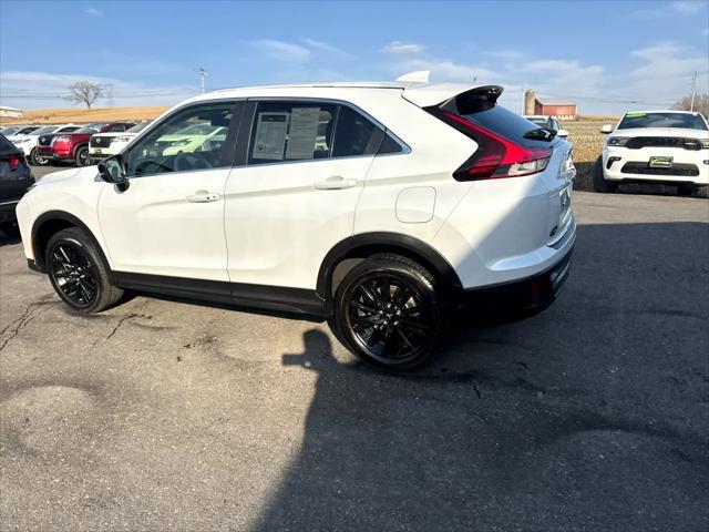 used 2024 Mitsubishi Eclipse Cross car, priced at $22,957