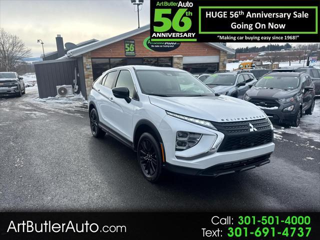 used 2024 Mitsubishi Eclipse Cross car, priced at $23,957