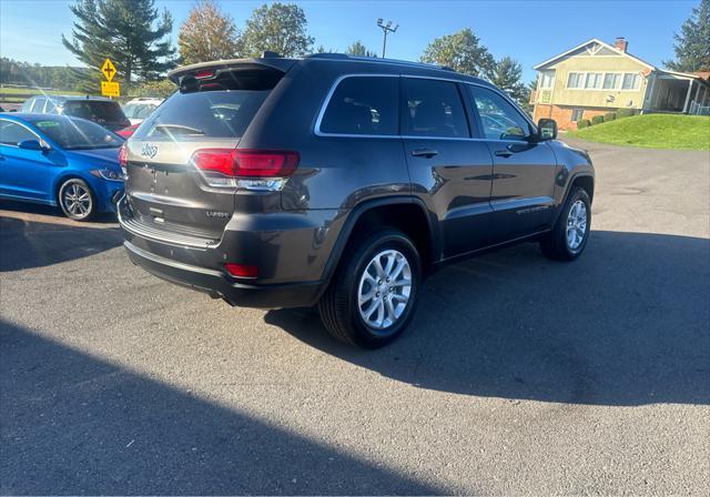 used 2021 Jeep Grand Cherokee car, priced at $28,956