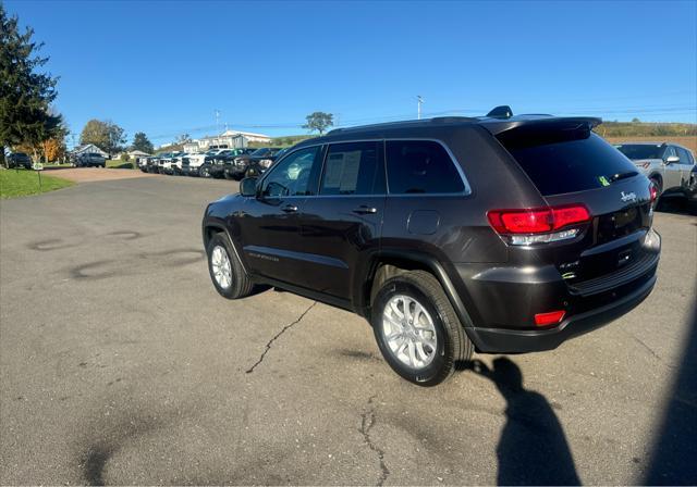 used 2021 Jeep Grand Cherokee car, priced at $28,956