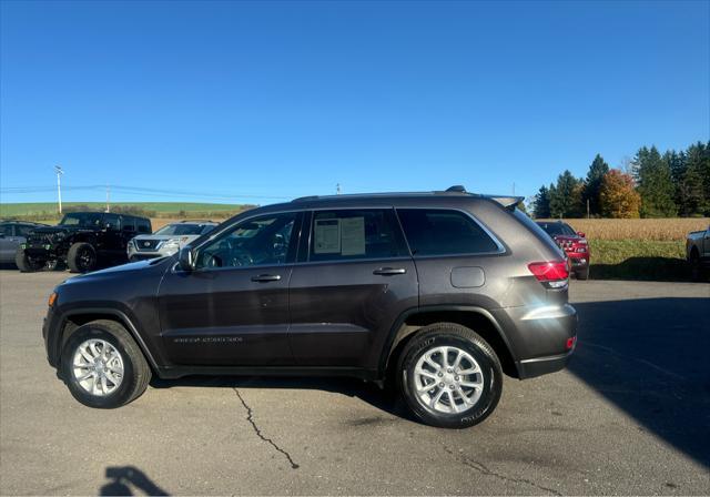 used 2021 Jeep Grand Cherokee car, priced at $28,956