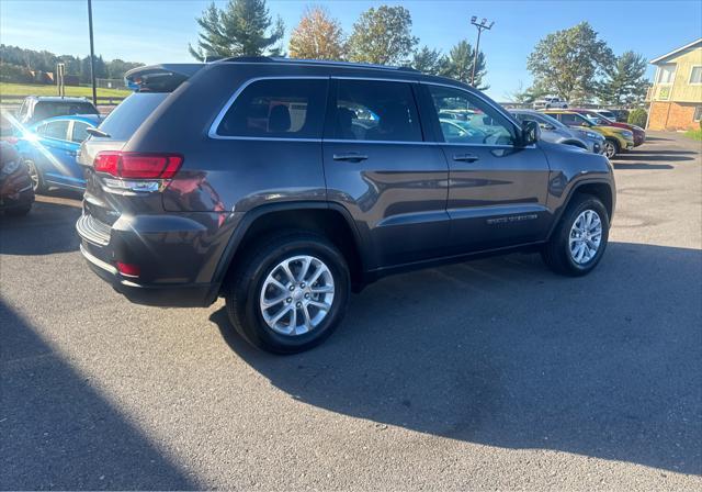 used 2021 Jeep Grand Cherokee car, priced at $28,956