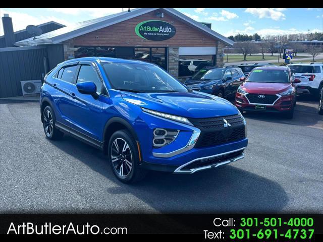 used 2023 Mitsubishi Eclipse Cross car, priced at $25,956