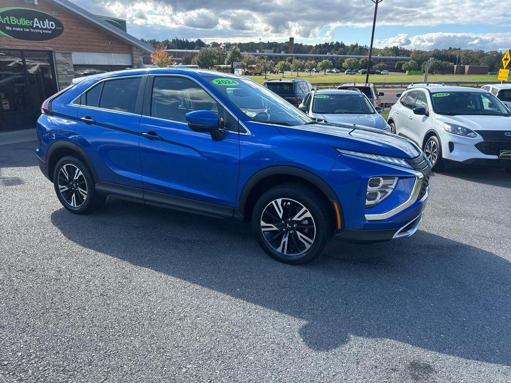 used 2024 Mitsubishi Eclipse Cross car, priced at $20,957