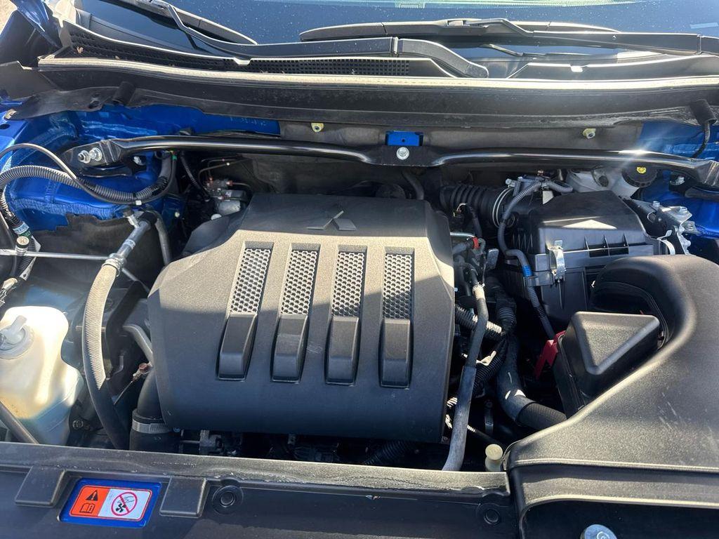 used 2024 Mitsubishi Eclipse Cross car, priced at $20,957
