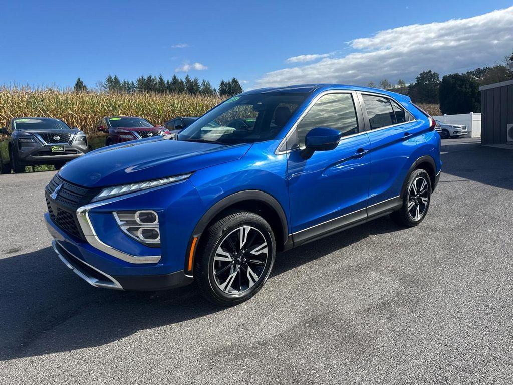 used 2024 Mitsubishi Eclipse Cross car, priced at $20,957