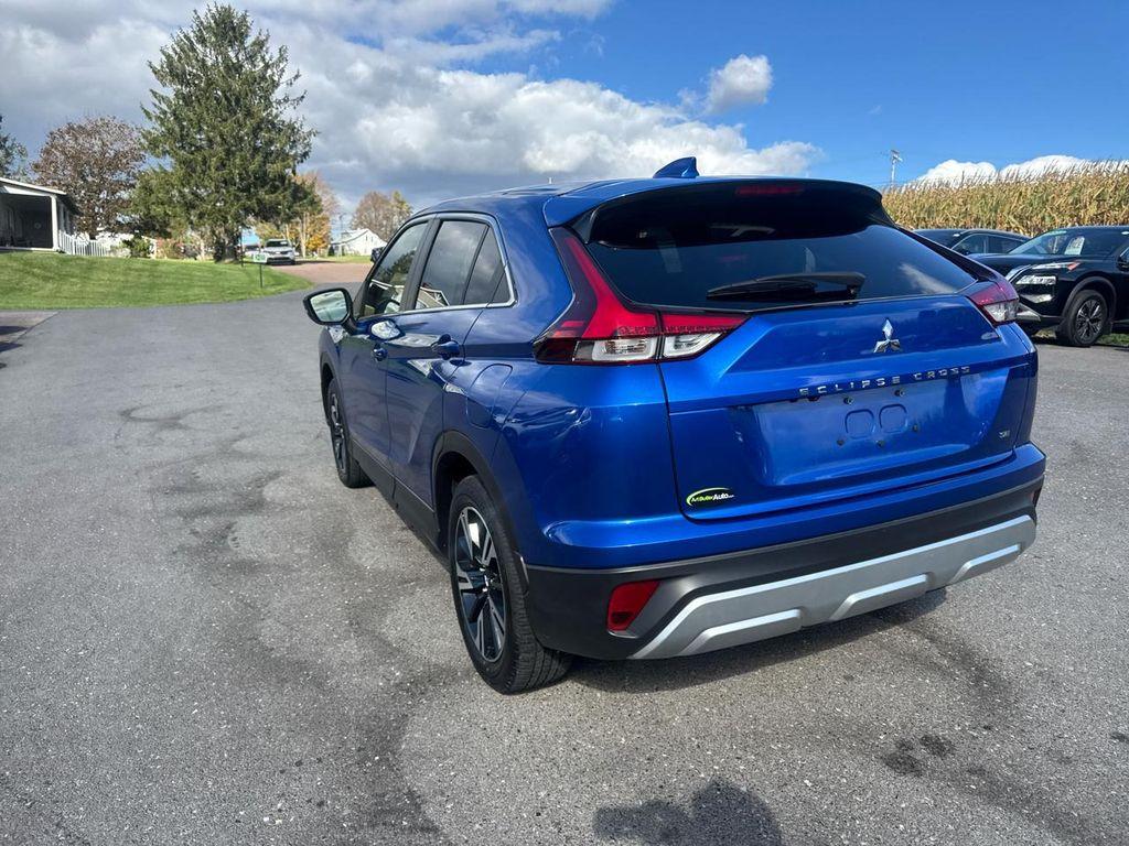 used 2024 Mitsubishi Eclipse Cross car, priced at $20,957