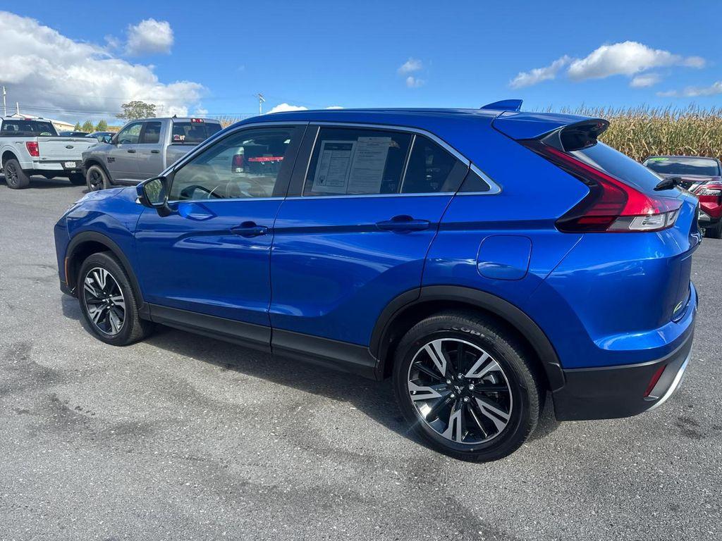 used 2024 Mitsubishi Eclipse Cross car, priced at $20,957