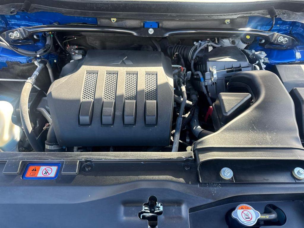used 2024 Mitsubishi Eclipse Cross car, priced at $20,957