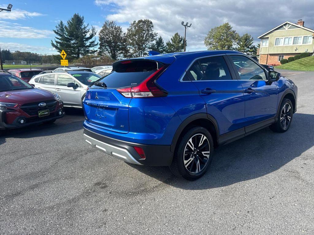 used 2024 Mitsubishi Eclipse Cross car, priced at $20,957