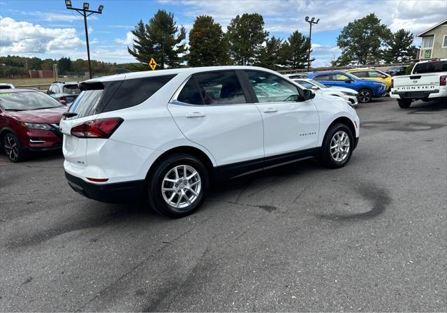 used 2022 Chevrolet Equinox car, priced at $24,956