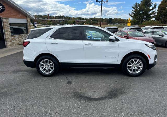 used 2022 Chevrolet Equinox car, priced at $24,956