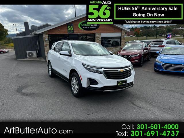 used 2022 Chevrolet Equinox car, priced at $24,956