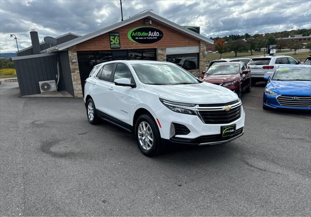 used 2022 Chevrolet Equinox car, priced at $24,956