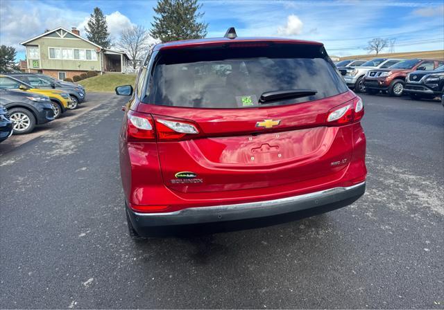 used 2020 Chevrolet Equinox car, priced at $18,956