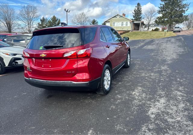 used 2020 Chevrolet Equinox car, priced at $18,956