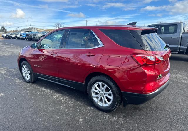 used 2020 Chevrolet Equinox car, priced at $18,956