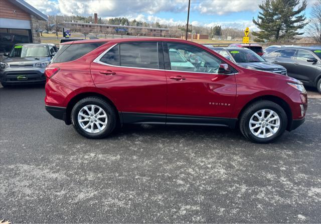 used 2020 Chevrolet Equinox car, priced at $18,956