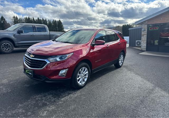 used 2020 Chevrolet Equinox car, priced at $18,956