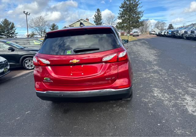 used 2020 Chevrolet Equinox car, priced at $18,956