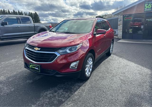 used 2020 Chevrolet Equinox car, priced at $18,956