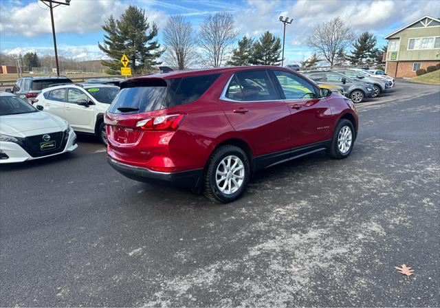 used 2020 Chevrolet Equinox car, priced at $18,956