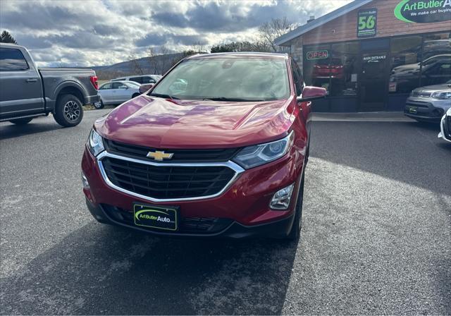 used 2020 Chevrolet Equinox car, priced at $18,956