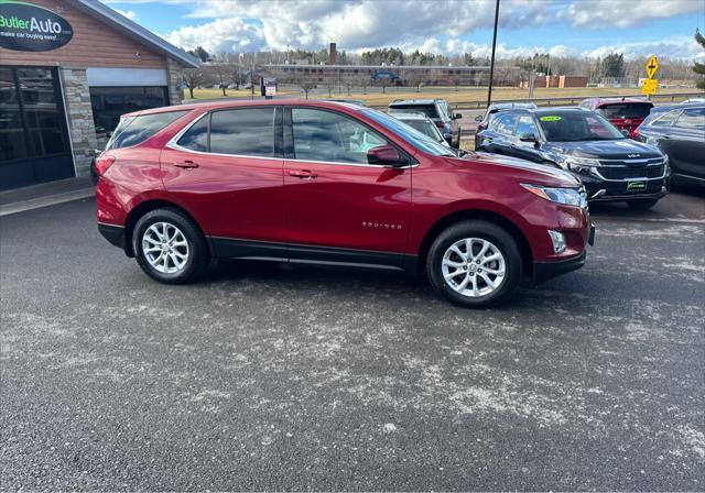 used 2020 Chevrolet Equinox car, priced at $18,956