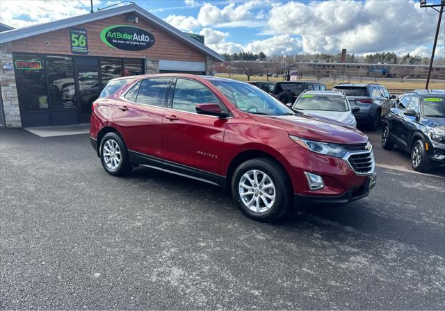 used 2020 Chevrolet Equinox car, priced at $18,956