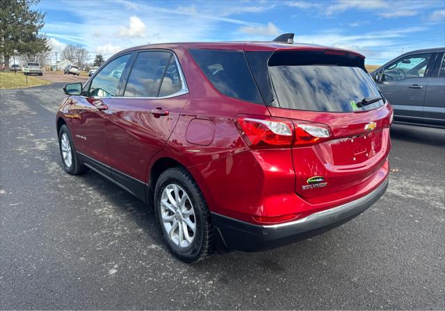 used 2020 Chevrolet Equinox car, priced at $18,956