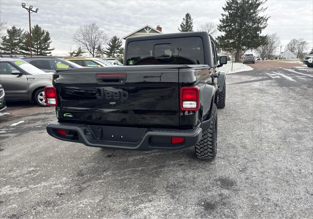 used 2022 Jeep Gladiator car, priced at $34,956