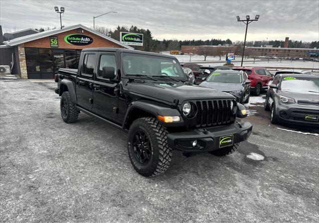 used 2022 Jeep Gladiator car, priced at $34,956