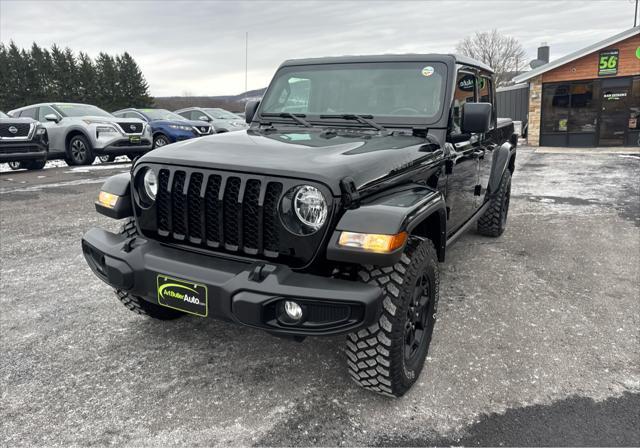 used 2022 Jeep Gladiator car, priced at $34,956