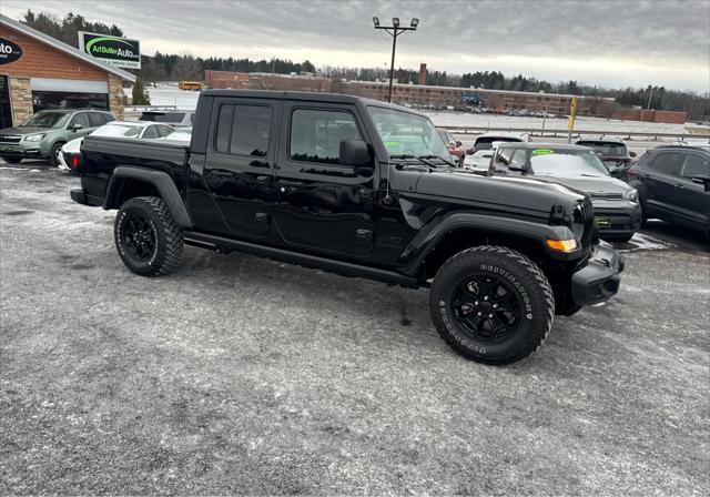 used 2022 Jeep Gladiator car, priced at $34,956