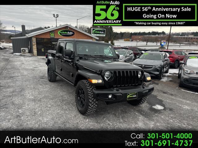 used 2022 Jeep Gladiator car, priced at $34,956