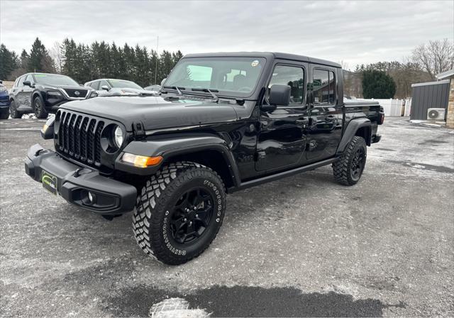 used 2022 Jeep Gladiator car, priced at $34,956