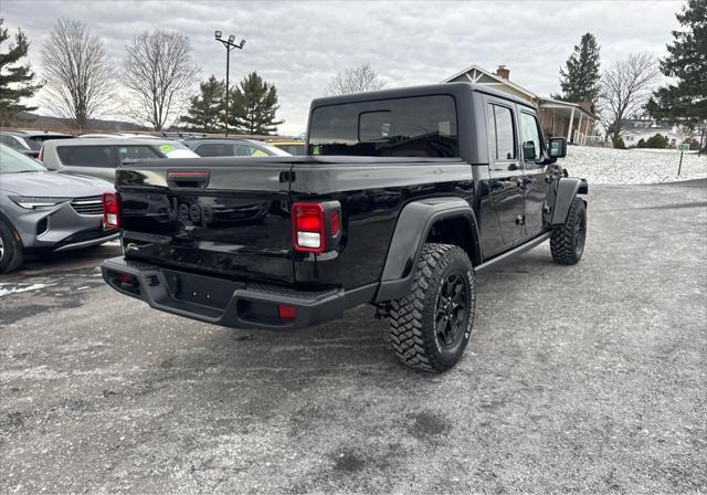 used 2022 Jeep Gladiator car, priced at $34,956