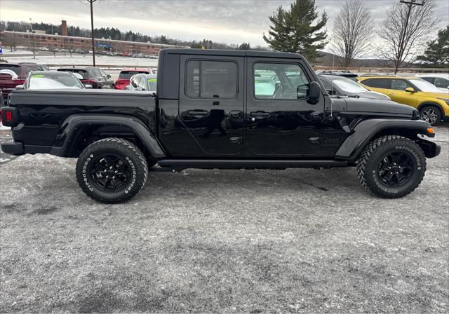 used 2022 Jeep Gladiator car, priced at $34,956