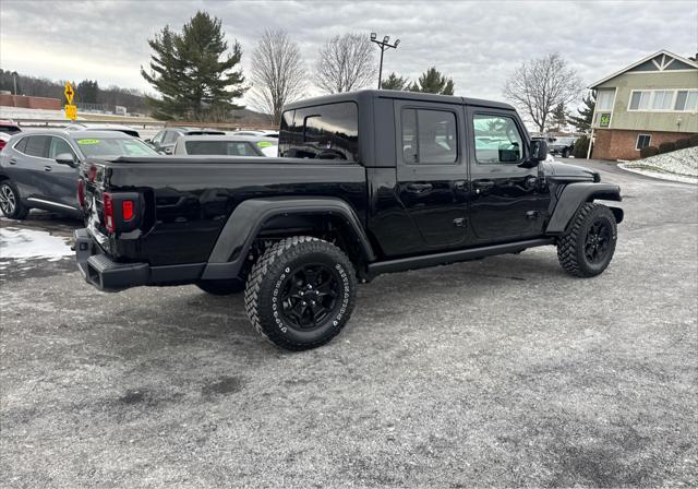 used 2022 Jeep Gladiator car, priced at $34,956