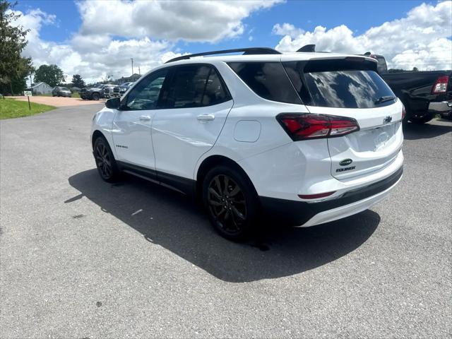 used 2022 Chevrolet Equinox car, priced at $25,957