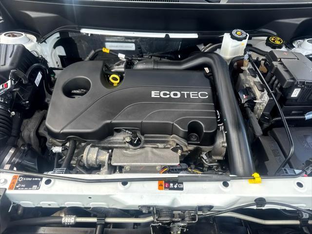 used 2022 Chevrolet Equinox car, priced at $25,957