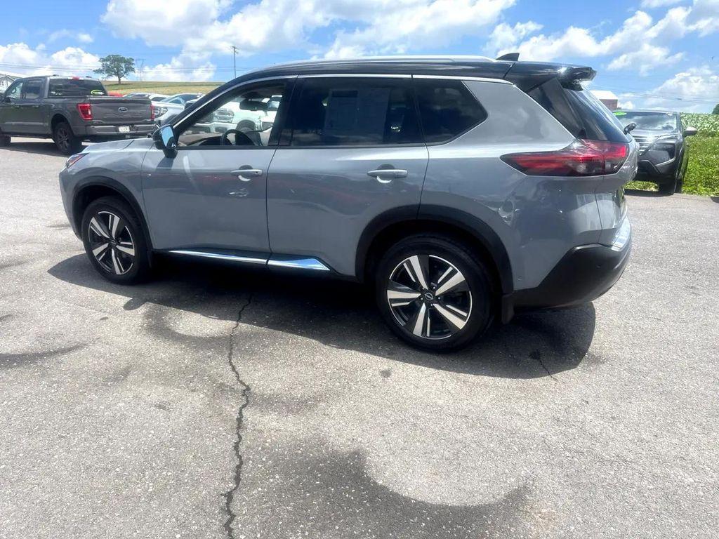 used 2023 Nissan Rogue car, priced at $28,957